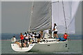 SZ4896 : Cowes Week 2014 by Peter Trimming