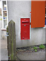 SK7267 : Laxton Post Office postbox NG22 107 by Alan Murray-Rust