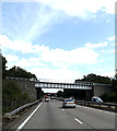 TM1441 : A14 Felixstowe Road & Railway Bridge by Geographer