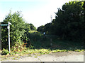 TL0652 : Bridleway to Ravensden Road by Geographer