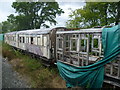 TQ7925 : Derelict carriages on the Kent & East Sussex Railway by Marathon