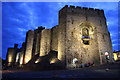 SH4762 : Caernarfon Castle by Richard Croft