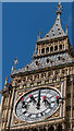 TQ3079 : Cleaning the Clock Face, "Big Ben", Elizabeth Tower, Palace of Westminster by Christine Matthews