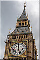 TQ3079 : Cleaning the Clock Face, "Big Ben", Elizabeth Tower, Palace of Westminster by Christine Matthews