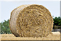 J3267 : Bales near the Giant's Ring, Belfast - August 2014(2) by Albert Bridge