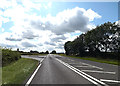 TM3188 : A143 Old Railway Road, Earsham by Geographer