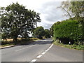 TM0835 : B1070 Heath Road, East Bergholt by Geographer