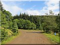  : The site of Loch Kennard Lodge by Richard Webb