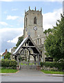 SK7775 : Church of St Peter, East Drayton by Alan Murray-Rust