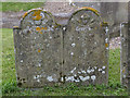 SK8172 : Gravestone, Church of St Gregory, Fledborough by Alan Murray-Rust