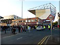 SD8432 : Turf Moor ticket office and club shop by Graham Hogg