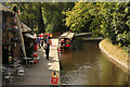 SJ2142 : Llangollen Wharf by Richard Croft