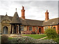 TF1205 : James Bradford Almshouses, Helpston by Paul Bryan