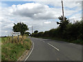 TM0132 : Entering Langham on Dedham Road by Geographer