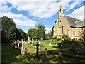 NT5334 : Holy Trinity Church, Melrose by Richard Webb