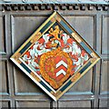 SP2429 : Hatchment, Chastleton House, Chastleton, Oxfordshire by Brian Robert Marshall