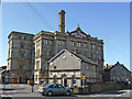 ST6143 : Former Anglo-Bavarian Brewery, Shepton Mallet by Chris Allen