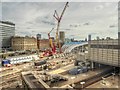 SJ8499 : Manchester Victoria Station Redevelopment Site (August 2014) by David Dixon