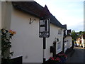 TM0043 : Old sign in Kersey by Marathon