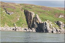  : Volcanic dyke at Port na Luinge, Islay by Becky Williamson