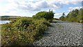 SE4107 : The disused mineral railway line from the former Grimethorpe Colliery by Steve  Fareham