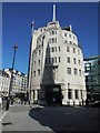 TQ2881 : BBC Broadcasting House, London by Paul Gillett