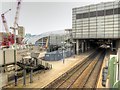 SJ8499 : Manchester Victoria Station Redevelopment August 2014 by David Dixon