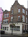 TQ2685 : Ghost-sign, Heath Street, Hampstead by Christopher Hilton