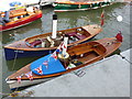 SX8751 : Dartmouth Regatta - steamboats by Chris Allen