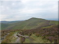 NT2366 : Well-worn path on Caerketton Hill by Alan O'Dowd