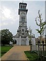 TQ3084 : Clock Tower, Caledonian Park by Paul Gillett