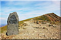 SH6054 : Meeting of Paths on Snowdon by Jeff Buck