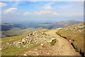 SH6055 : The Llanberis Path by Jeff Buck