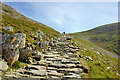 SH6056 : The Llanberis Path by Jeff Buck