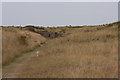 TF7144 : WW2 bunkers, Holme Dunes by Pauline E