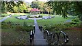 SK3899 : The bandstand in Elsecar Park by Steve  Fareham