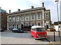 TQ3877 : Classic Commer Camper Van outside Greenwich Station by Chris Whippet