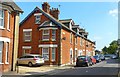 SU1504 : Terraced Houses on Hightown Road, Ringwood by Mike Smith