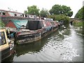 SP8814 : Grand Union Canal: Aylesbury Arm: Bates Boatyard at Puttenham by Nigel Cox