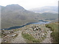  : Cairn on the descent from Y Lliwedd by Gareth James