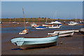 TF7944 : Tidal creek, Brancaster Staithe by Pauline E