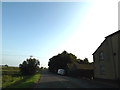 TL6083 : Approaching Mile End Crossing on the B1382 Mile End Road by Geographer