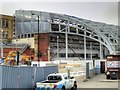 SJ8498 : New Roof Construction at Victoria Station - September 2014 by David Dixon