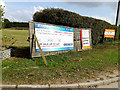 TL7965 : Risby Business Park signs by Geographer