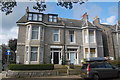 NJ9304 : Granite villas, Polmuir Road, Aberdeen by Bill Harrison