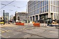 SJ8397 : St Peter's Square - September 2014 by David Dixon