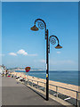 SY3391 : Lamp Standards, Lyme Regis, Dorset by Christine Matthews