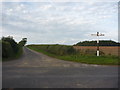 NT5767 : Rural East Lothian : Danskine Crossroads by Richard West