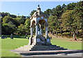 SH7883 : Queen Victoria Jubilee Monument, Happy Valley, Llandudno by Jeff Buck