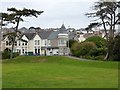 SX4756 : Houses and a turret in Peverell Park Road, Plymouth by David Smith